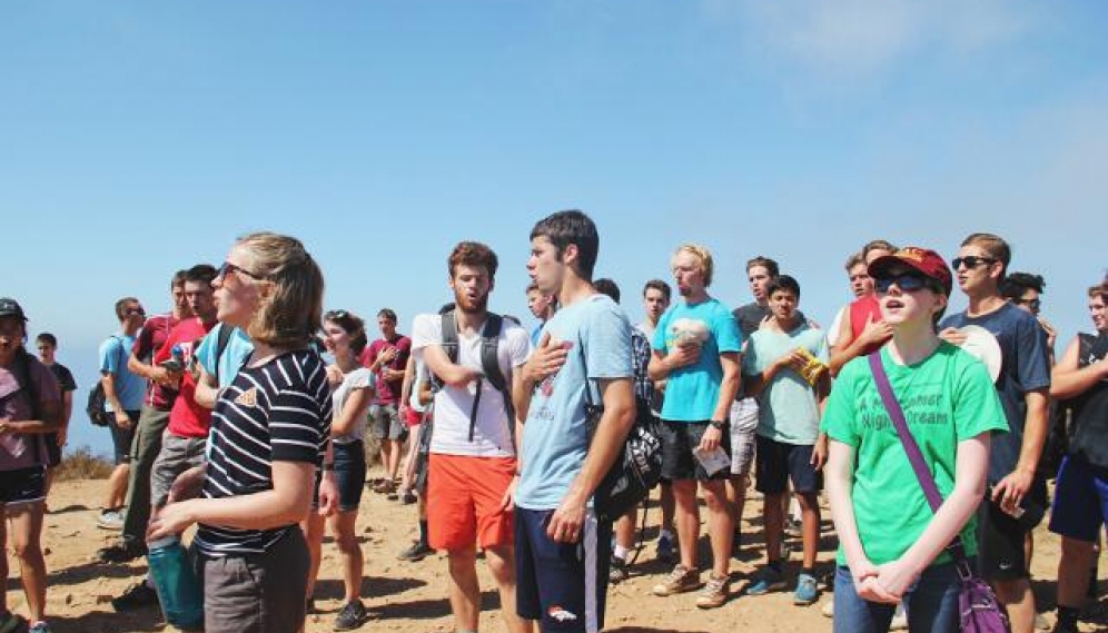 Summer Program 2017 Hike on Chumash Trail