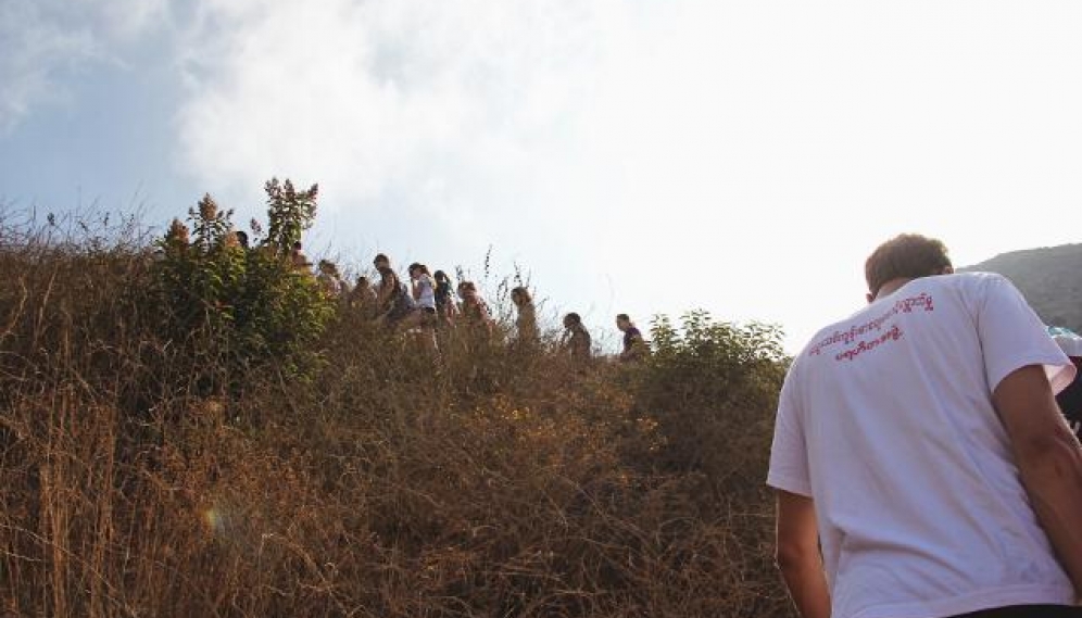 Summer Program 2017 Hike on Chumash Trail