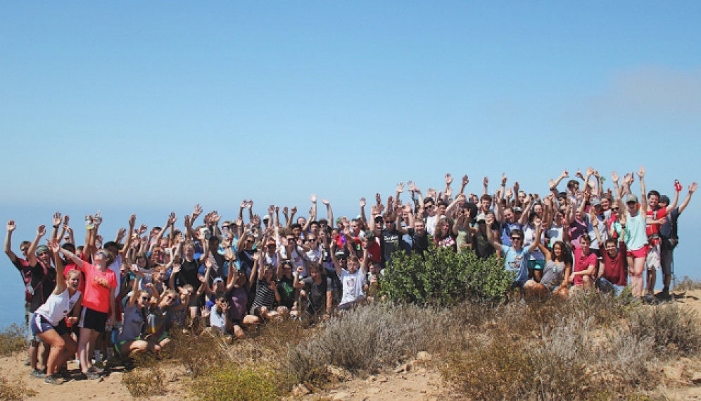 Summer Program 2017 Hike on Chumash Trail