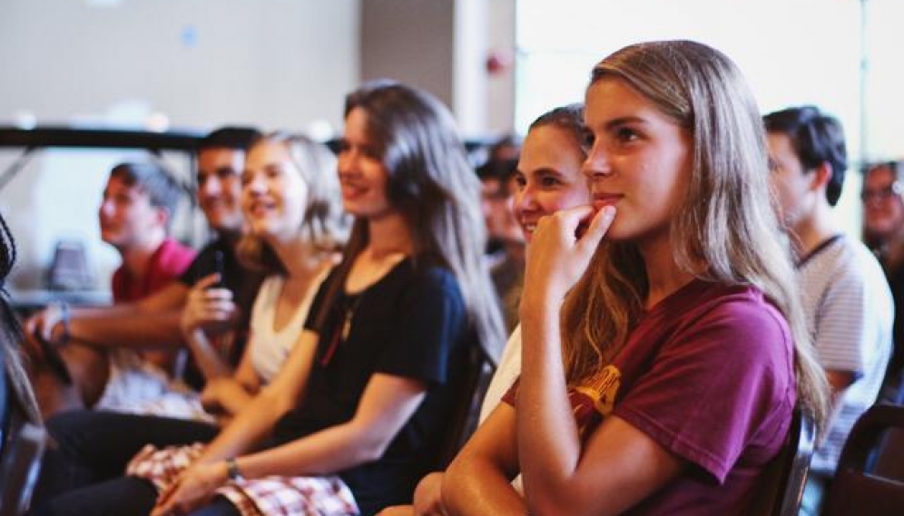 High School Summer Program 2017 Open-Mic Night