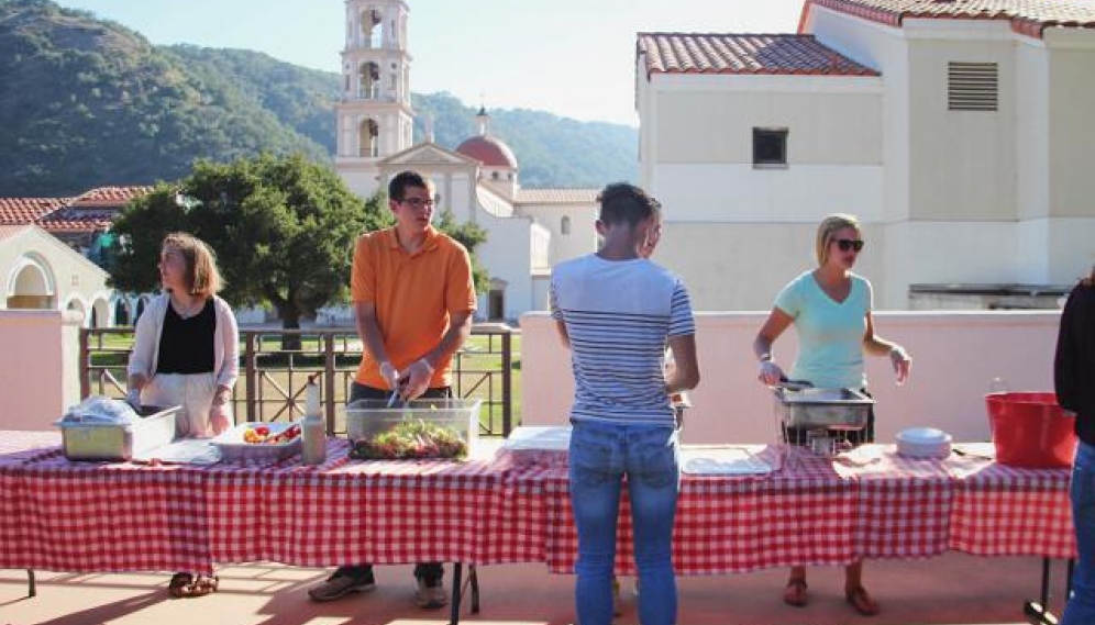 HSSP17 -- Saturday Dinner and Rosary