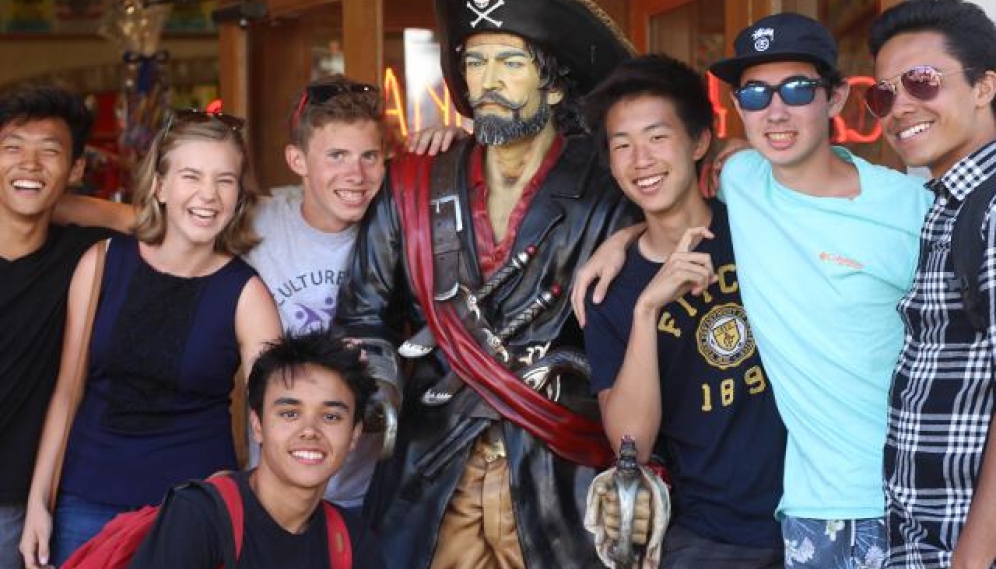 High School Summer Program 2017 -- Trip to Santa Barbara