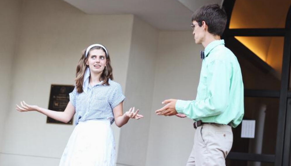 HSSP17 -- Shakespeare Skits