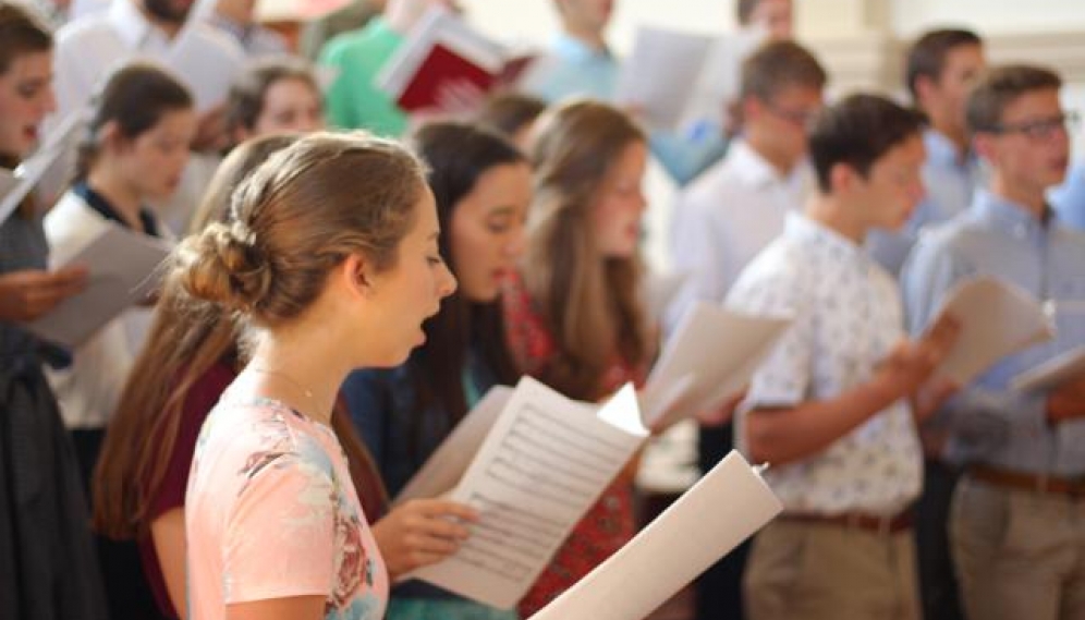 High School Summer Program 2017 -- Sunday Mass