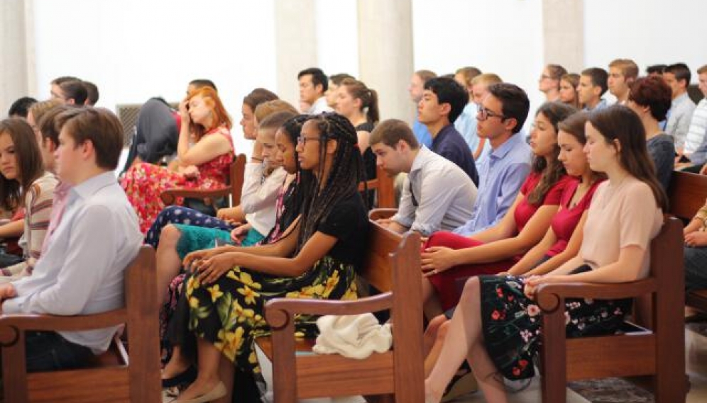 High School Summer Program 2017 -- Sunday Mass