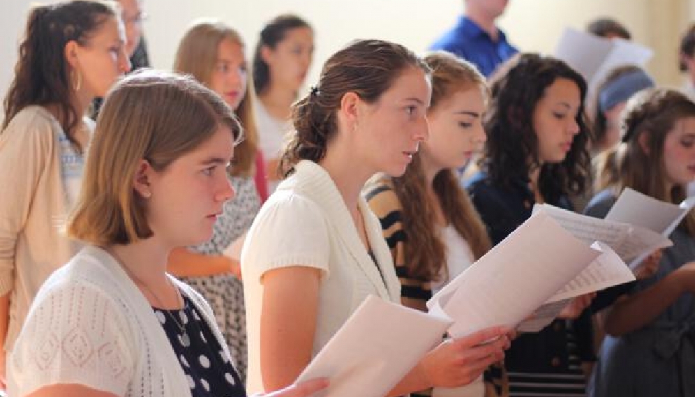 High School Summer Program 2017 -- Sunday Mass