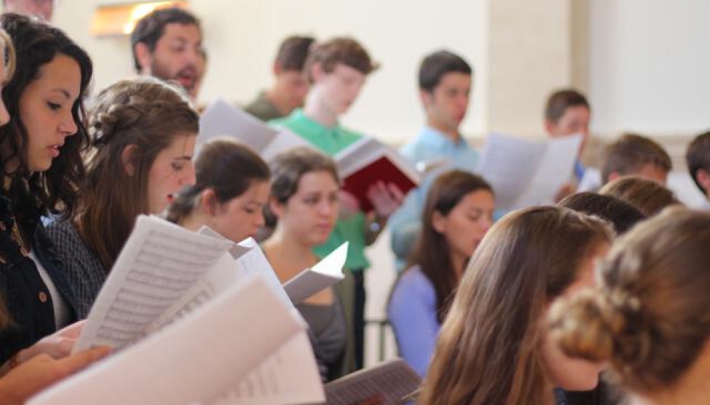 High School Summer Program 2017 -- Sunday Mass