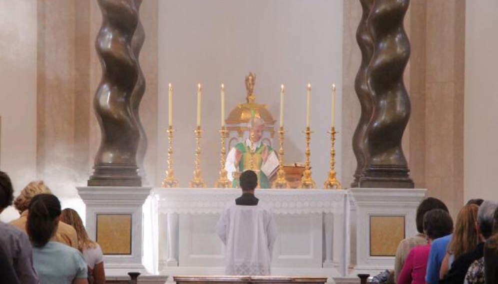 High School Summer Program 2017 -- Sunday Mass