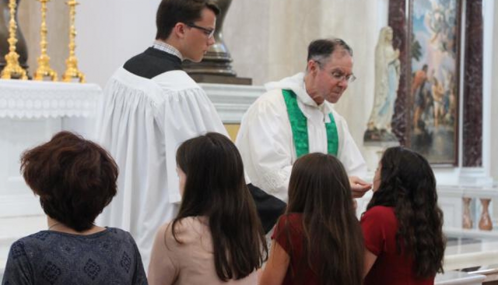 High School Summer Program 2017 -- Sunday Mass