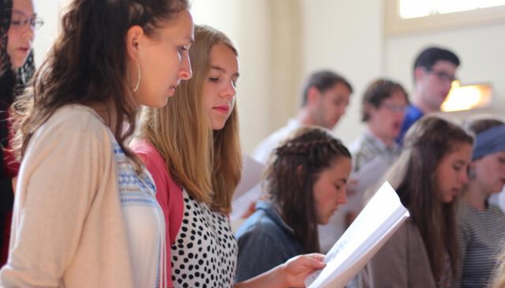 High School Summer Program 2017 -- Sunday Mass