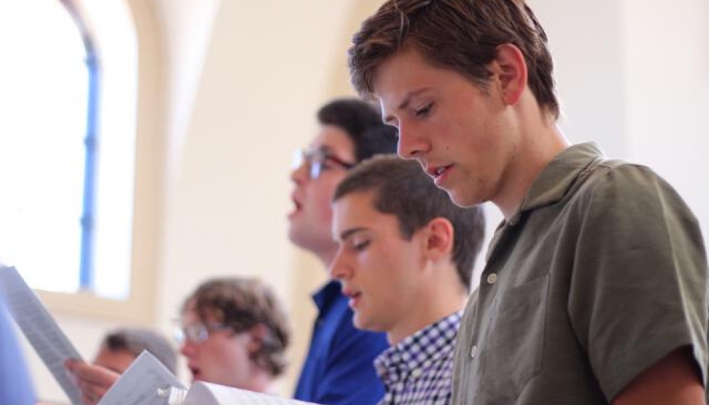 High School Summer Program 2017 -- Sunday Mass