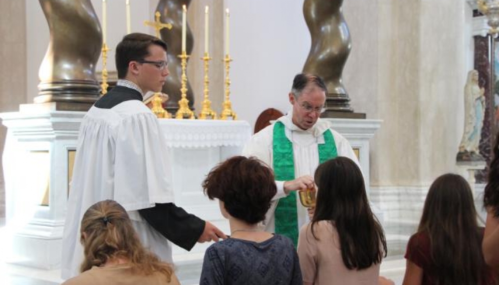 High School Summer Program 2017 -- Sunday Mass