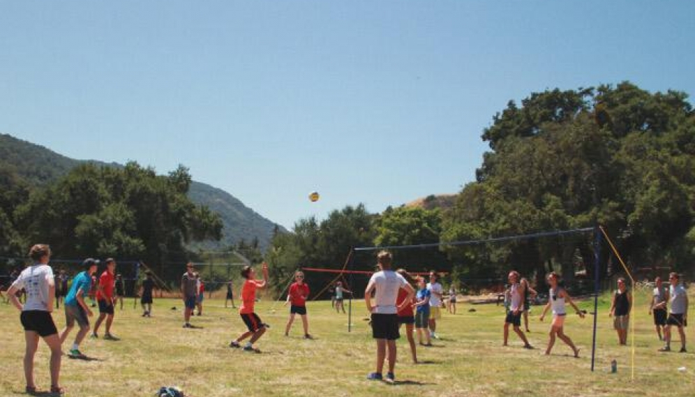 HSSP 2017 -- Volleyball tournament