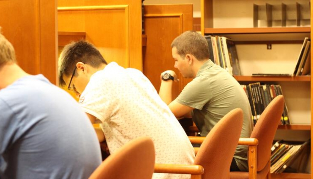 HSSP18 -- 1st Monday -- Study Hall