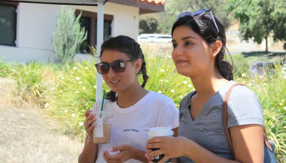 Students arrive for the 2018 High School Summer Program