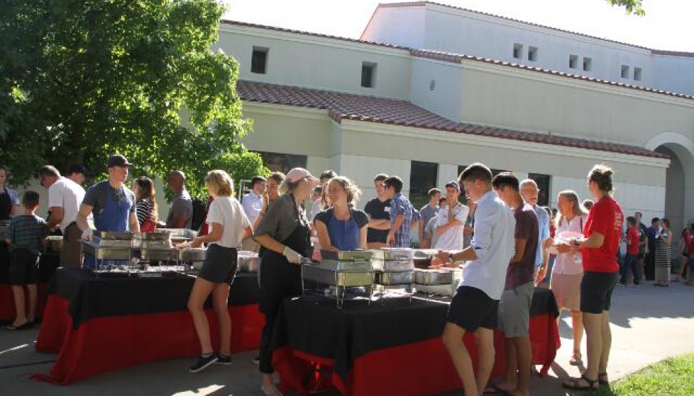 Summer Program Opening Barbeque 2018