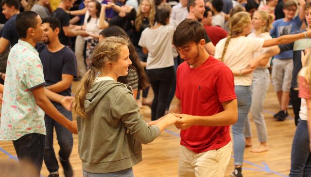 HSSP18 -- First Dance Class