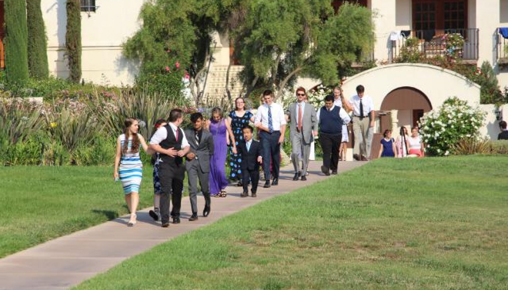 HSSP18 -- Banquet Arrival