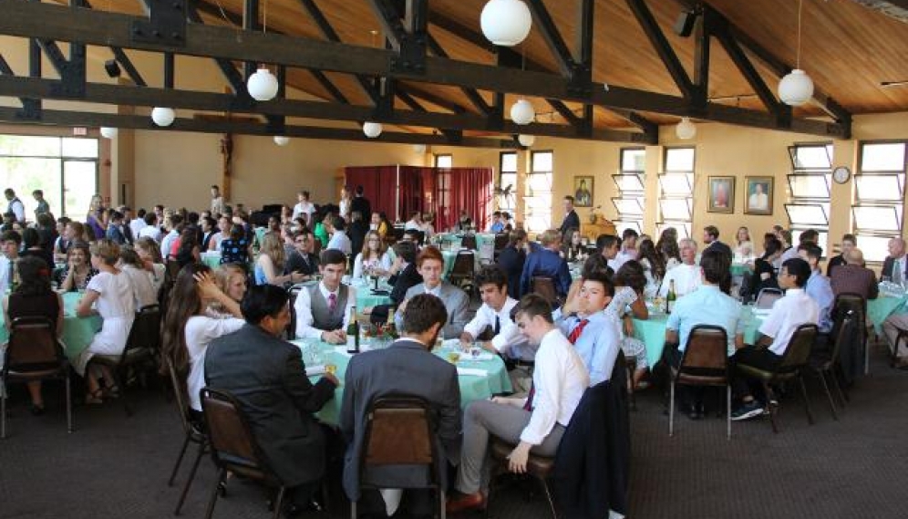 HSSP18 -- Banquet Dinner