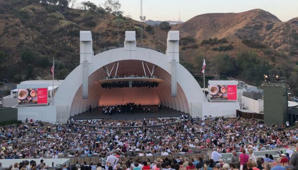 HSSP18 -- Hollywood Bowl