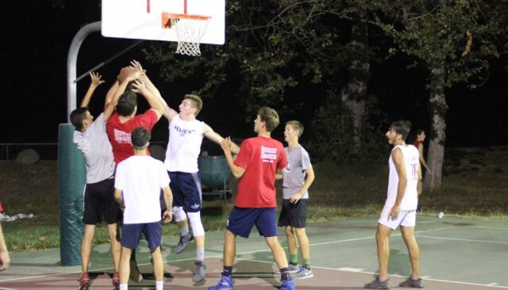 HSSP18 -- Mens Basketball Tournament