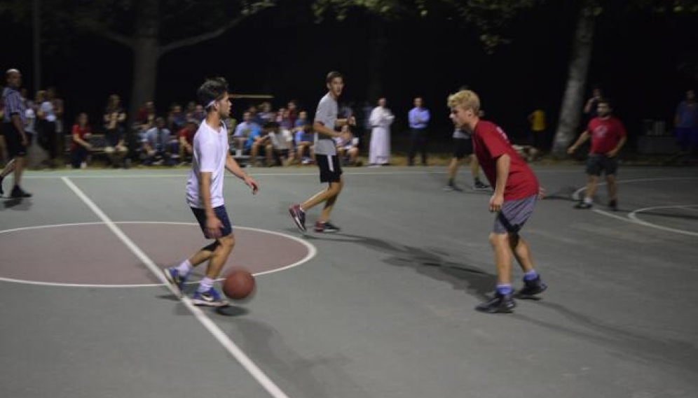 HSSP18 -- Mens Basketball Tournament