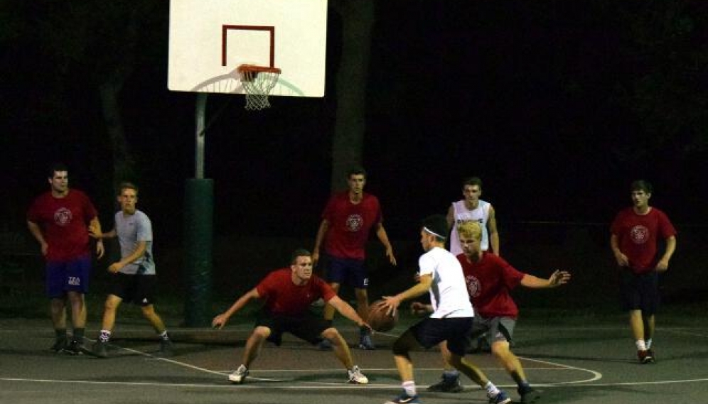 HSSP18 -- Mens Basketball Tournament