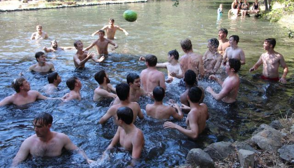 HSSP 18 -- Mens Watermelon Water Polo