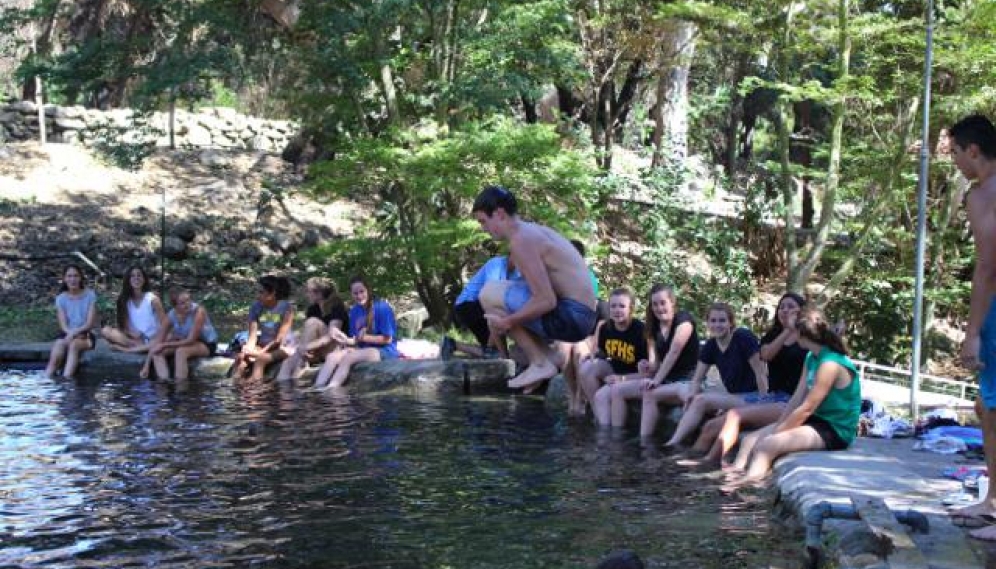 HSSP18 -- Pond jumping