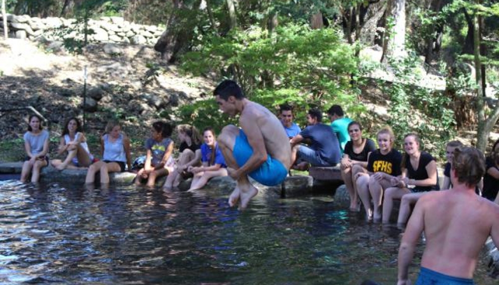 HSSP18 -- Pond jumping