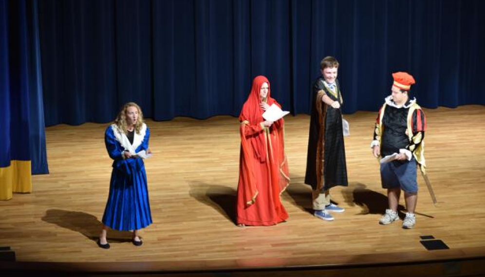 HSSP18 -- Shakespeare Revue