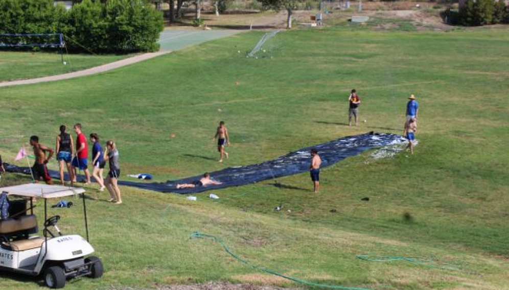 HSSP18 -- Slip-n-Slide