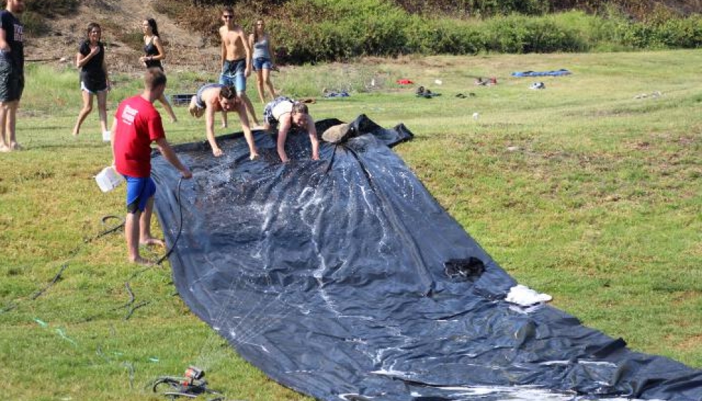 HSSP18 -- Slip-n-Slide