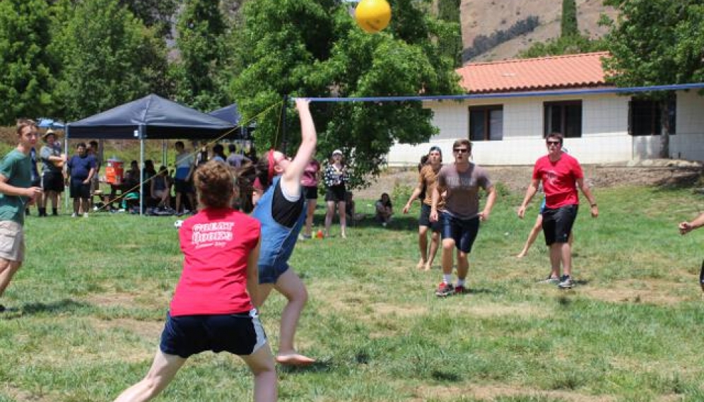 HSSP18 -- Volleyball Tournament