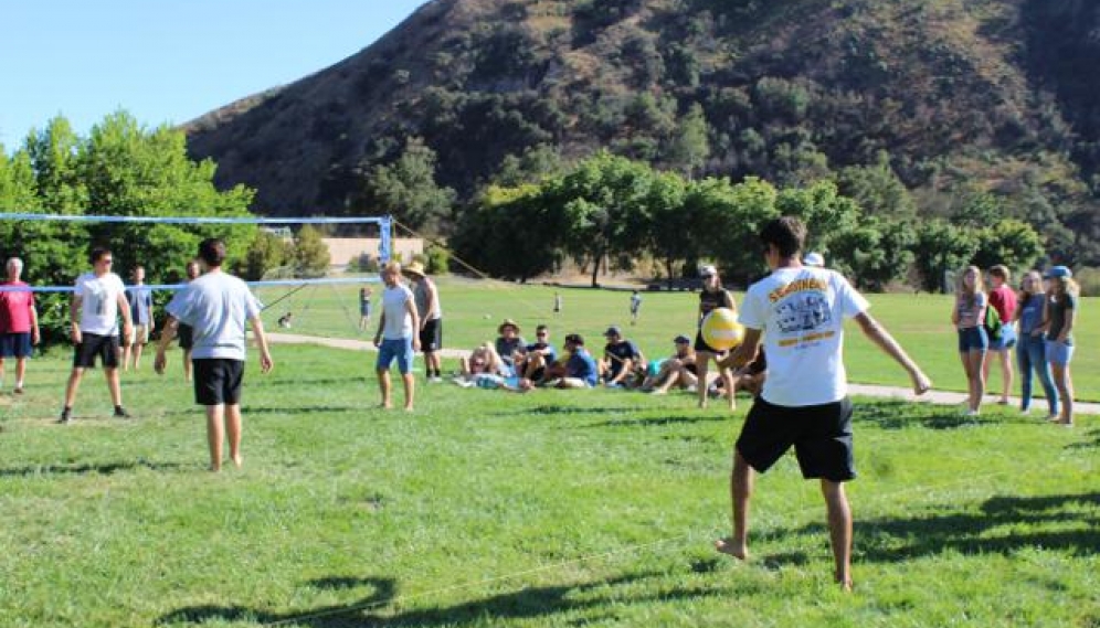 HSSP18 -- Volleyball Tournament