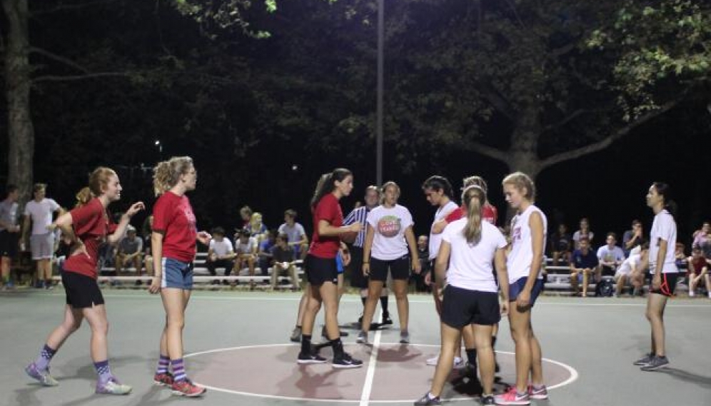 HSSP18 -- Womens Basketball Tournament