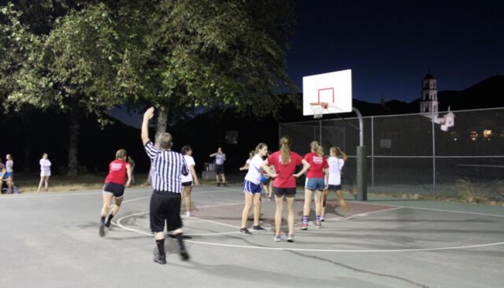 HSSP18 -- Womens Basketball Tournament