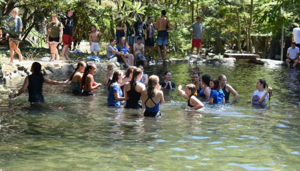 HSSP 18 -- Womens Watermelon Water Polo