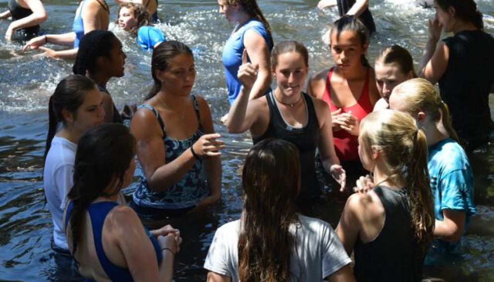 HSSP 18 -- Womens Watermelon Water Polo