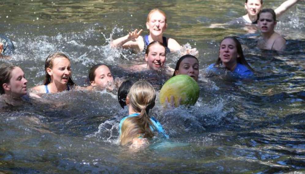 HSSP 18 -- Womens Watermelon Water Polo