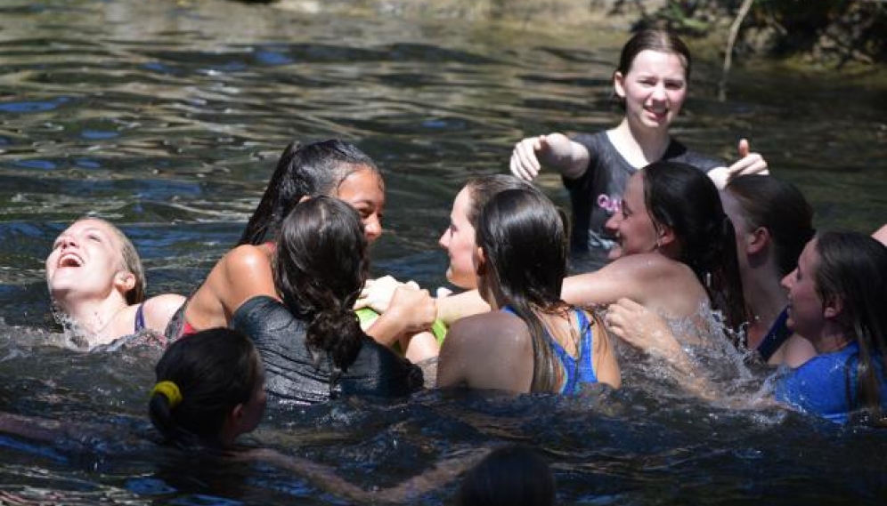 HSSP 18 -- Womens Watermelon Water Polo