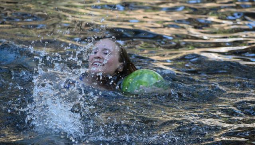 HSSP 18 -- Womens Watermelon Water Polo