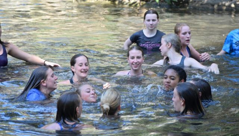 HSSP 18 -- Womens Watermelon Water Polo