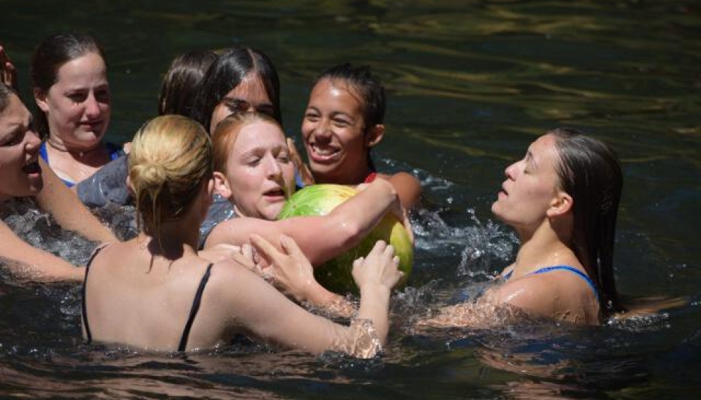 HSSP 18 -- Womens Watermelon Water Polo