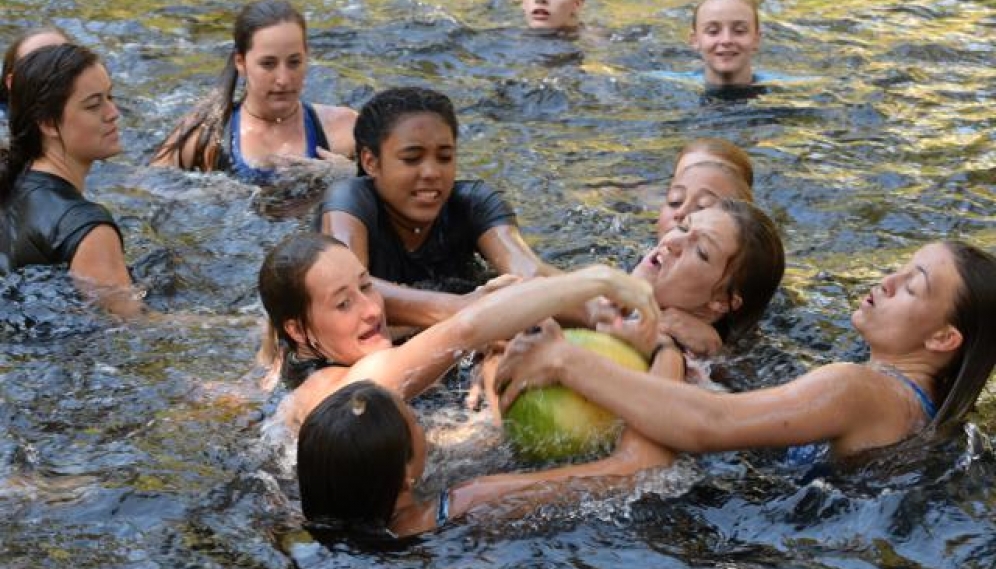 HSSP 18 -- Womens Watermelon Water Polo