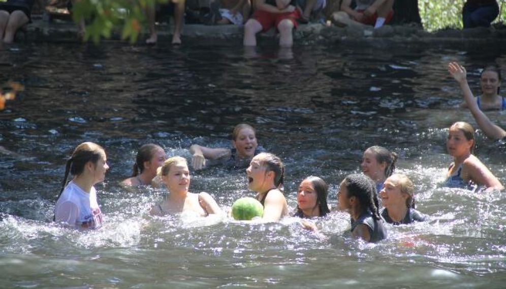 HSSP 18 -- Womens Watermelon Water Polo