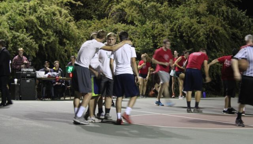 HSSP19 -- Basketball Tournament