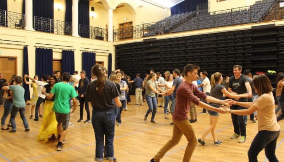 HSSP19 -- First Dance Class