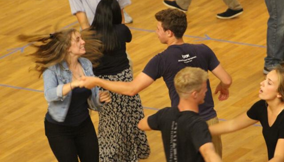 HSSP19 -- First Dance Class