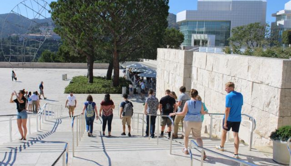 HSSP19 -- Getty Center